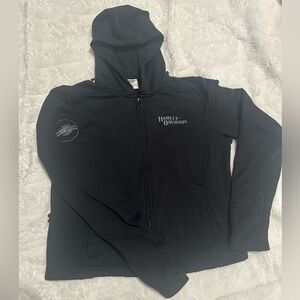 Harley-Davidson Women's Full Zip Softshell Jacket.Size Medium to Large
